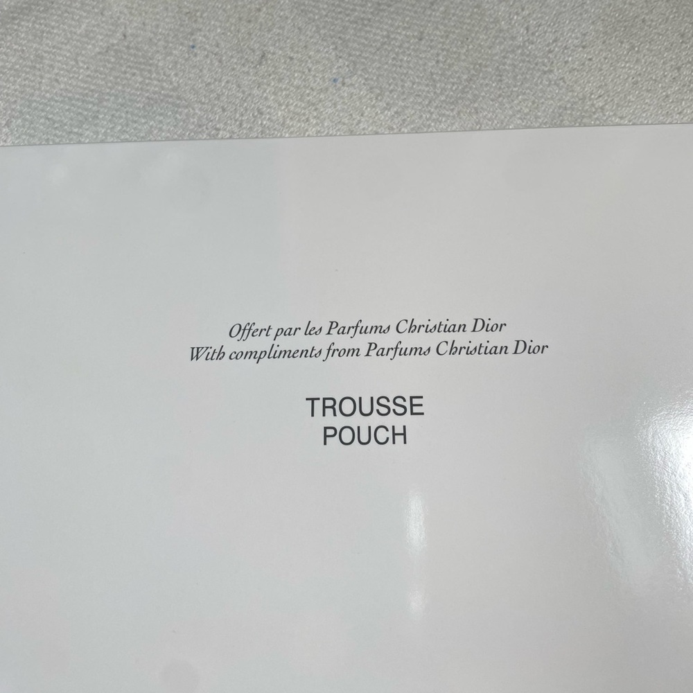 Dior Black Cosmetic Case - Picture 3 of 7